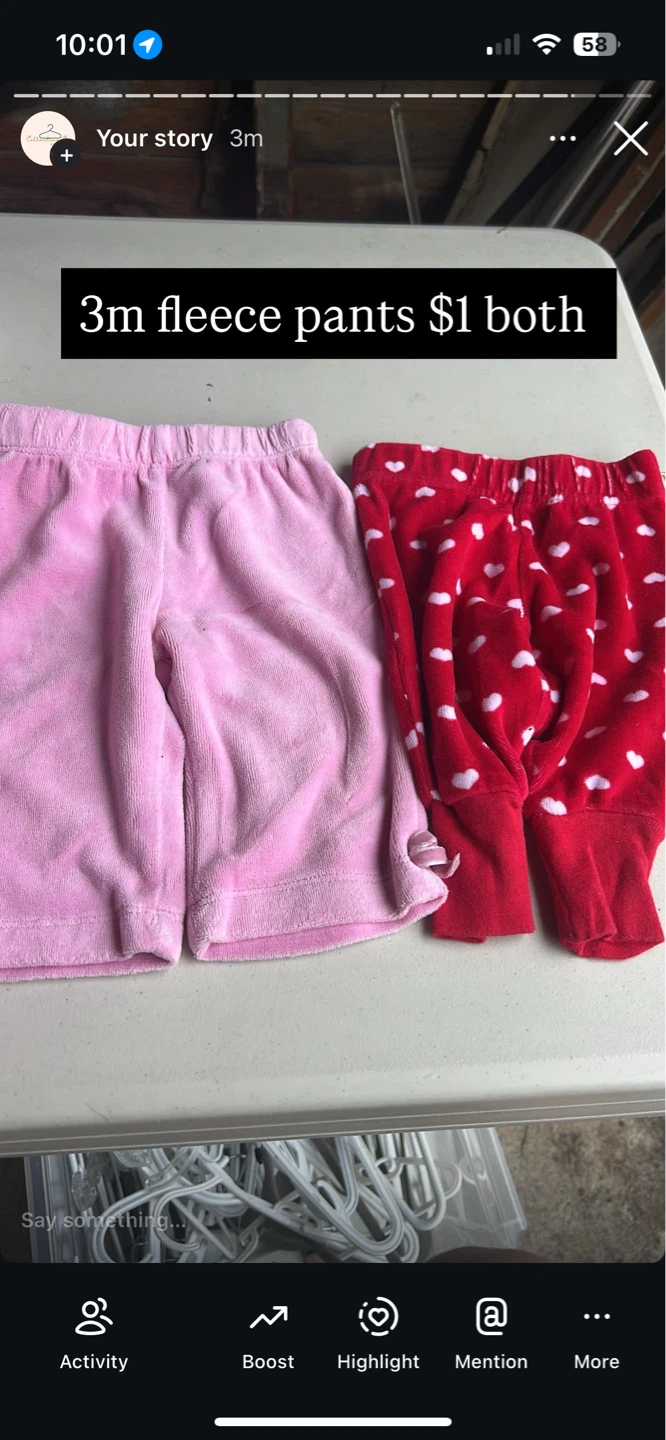 Baby Girl Clothes Bundle (0-3m) - photo 4