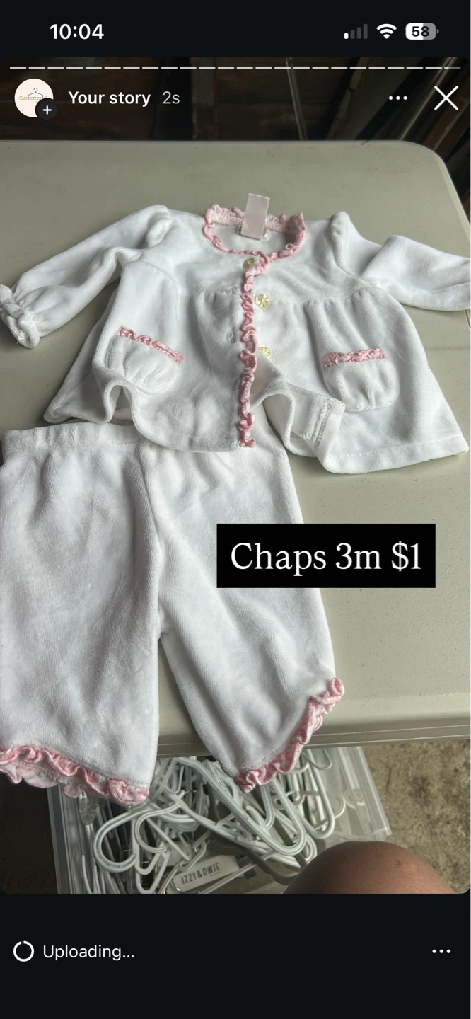 Baby Girl Clothes Bundle (0-3m) - photo 5