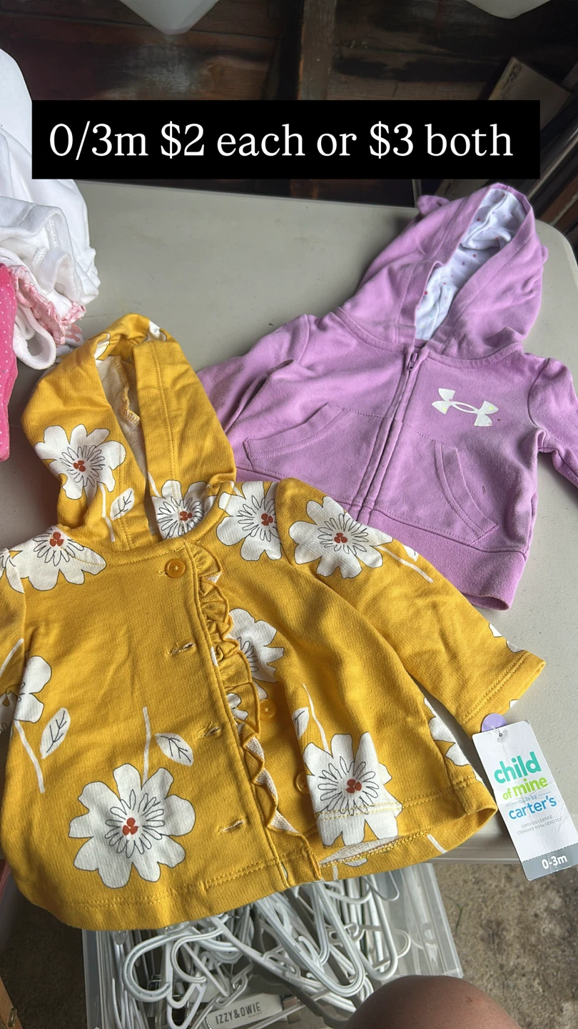 Baby Girl Clothes Bundle (0-3m) - photo 3