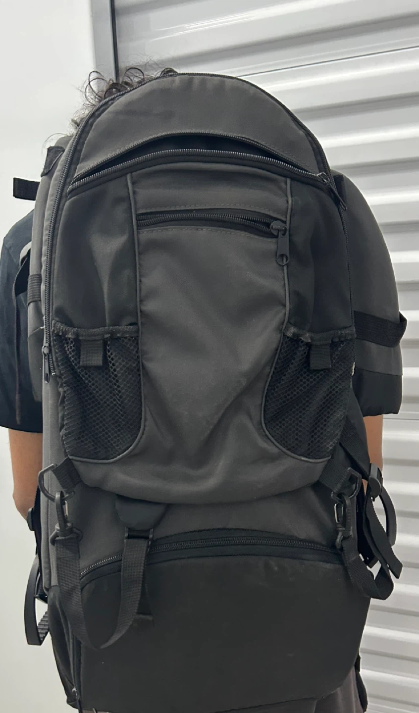 Black Backpack