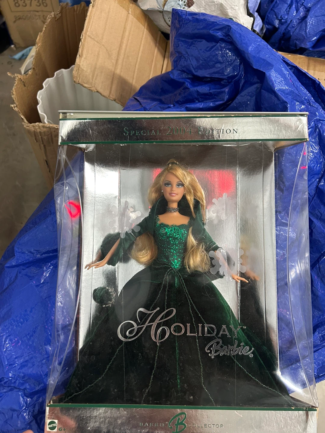 Special 2004 Edition Holiday Barbie Doll