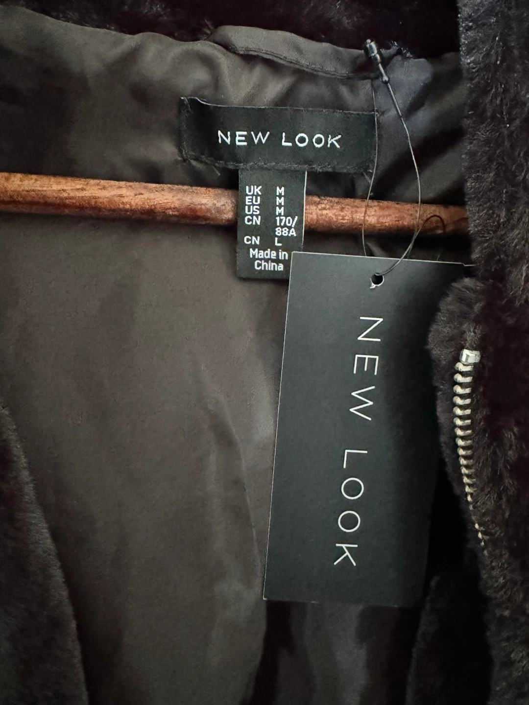 Brand New Women’s New Look Faux Fur Jacket - photo 4