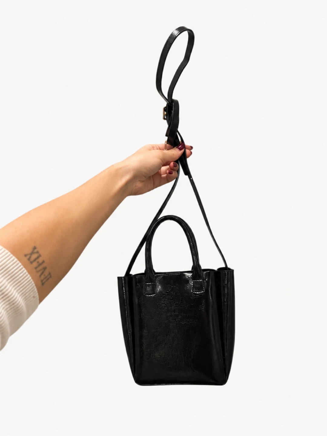 Black Mini Purse/Bag - photo 3