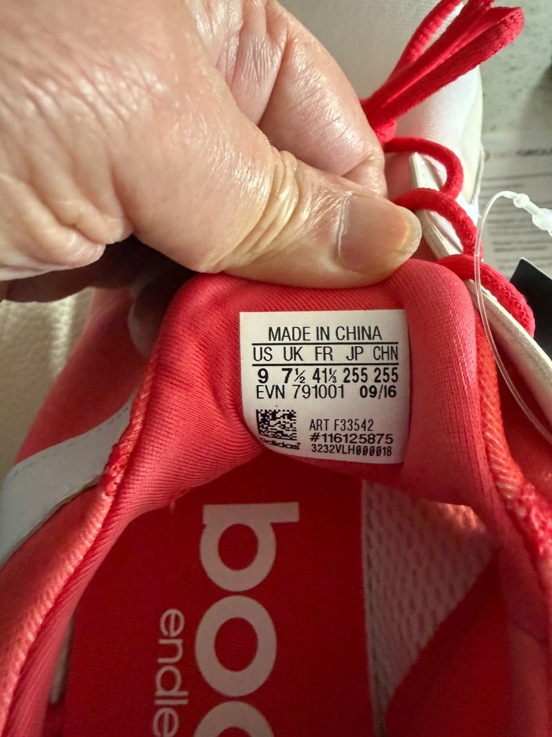 Women’s Adidas Climacross Boost Golf Shoes - photo 2