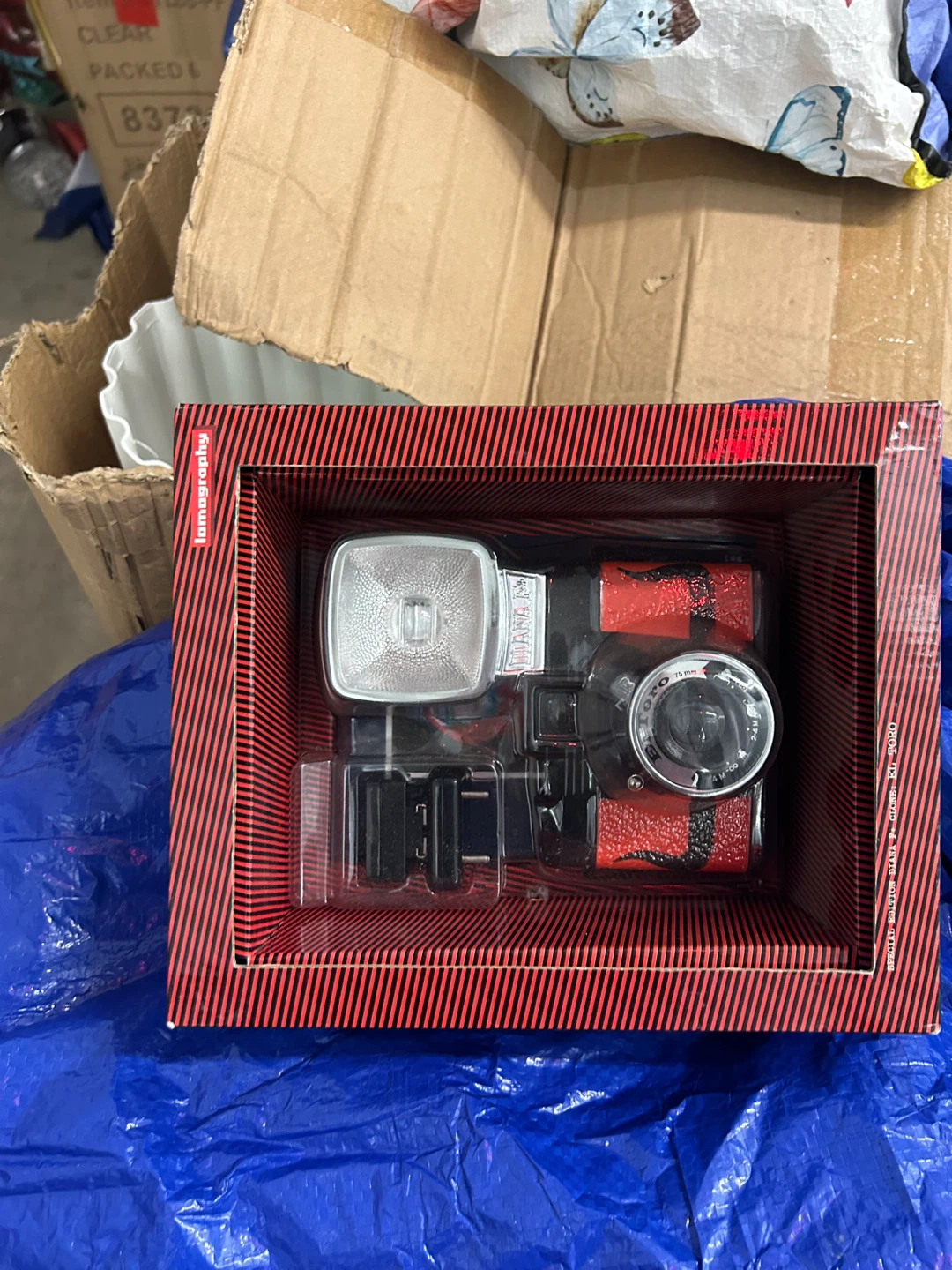 Lomography Diana F+ Special Edition El Toro Camera