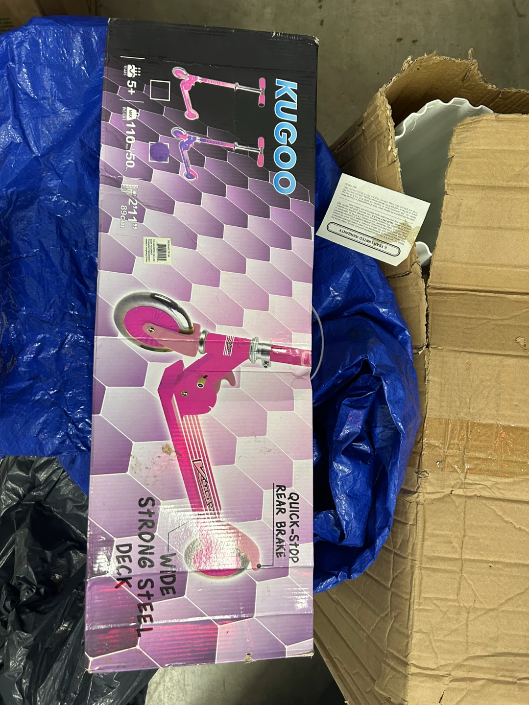 KUGOO Kids Scooter