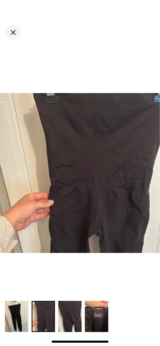 Seraphine Black Shapewear Leggings - photo 2