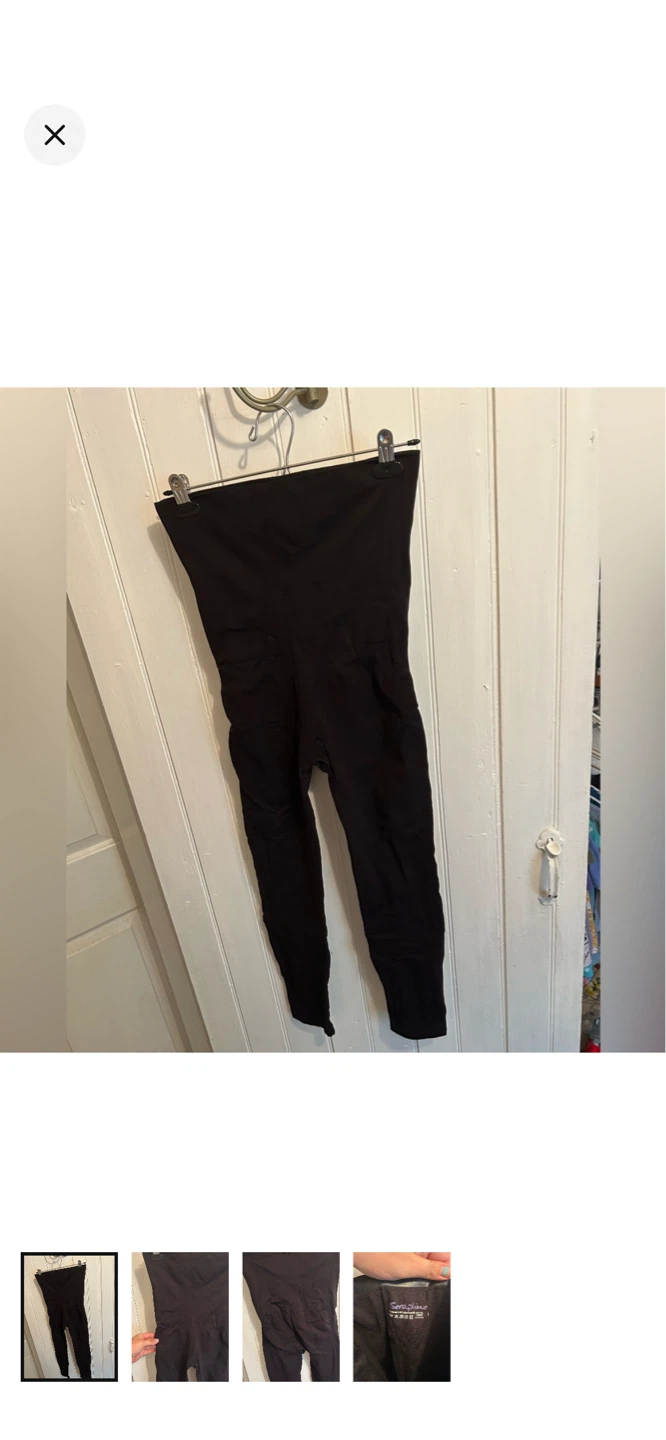 Seraphine Black Shapewear Leggings