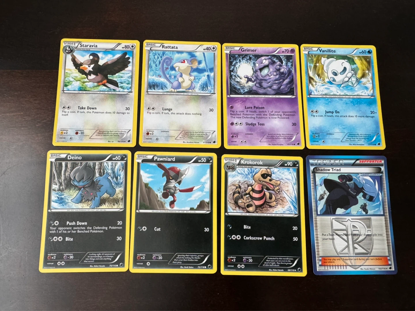 2013, 2014 and 2015 Pokemon Cards Lot