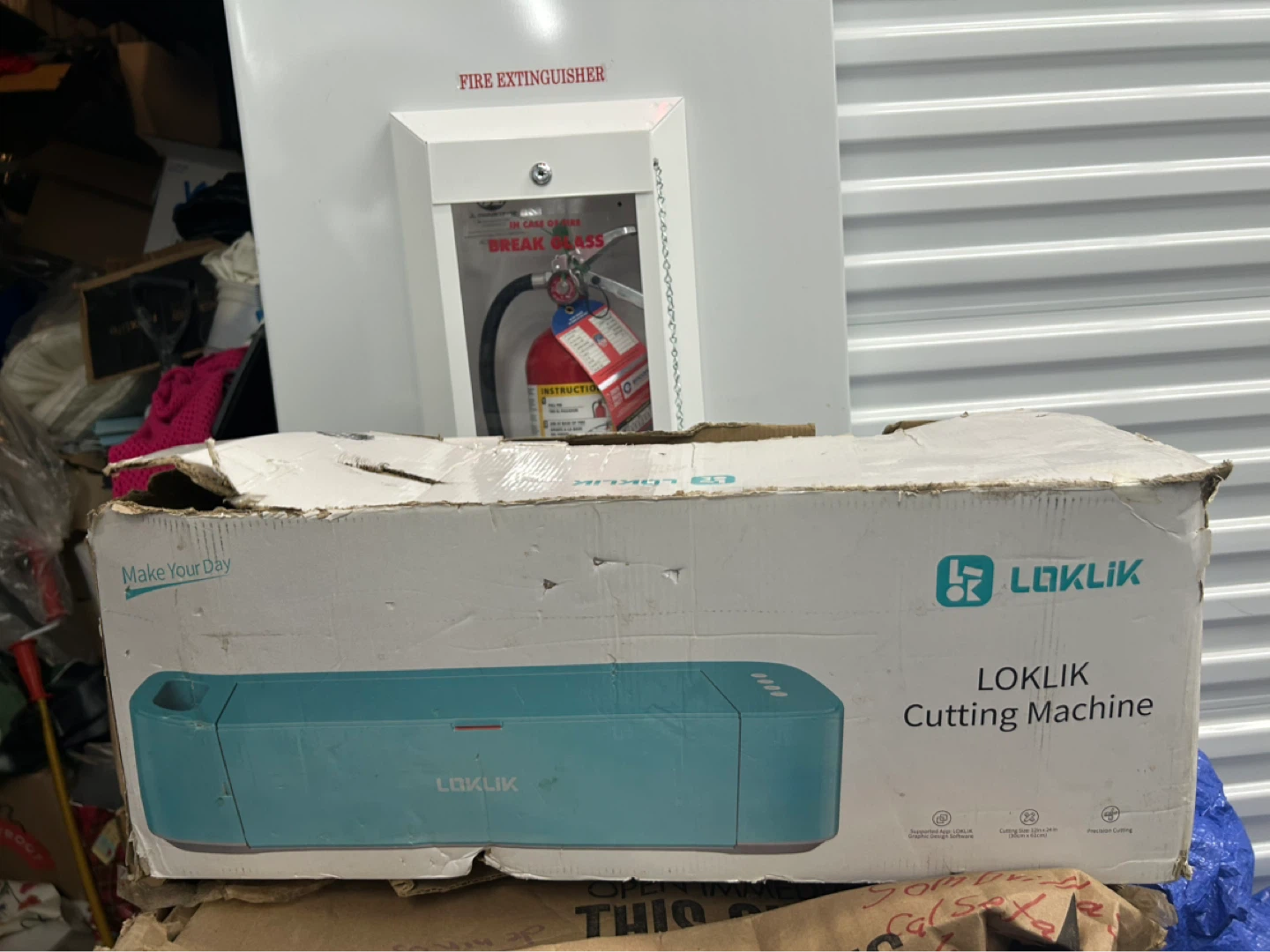 LOKLIK Cutting Machine