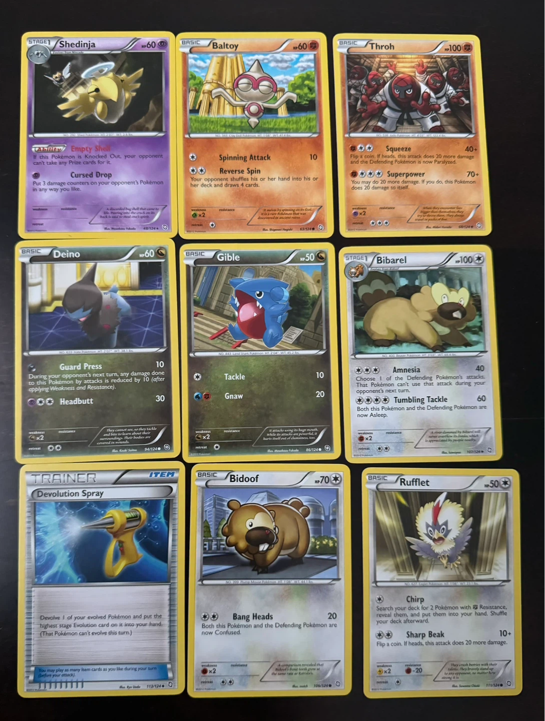 2011 and 2012 Pokemon Cards Lot - photo 4