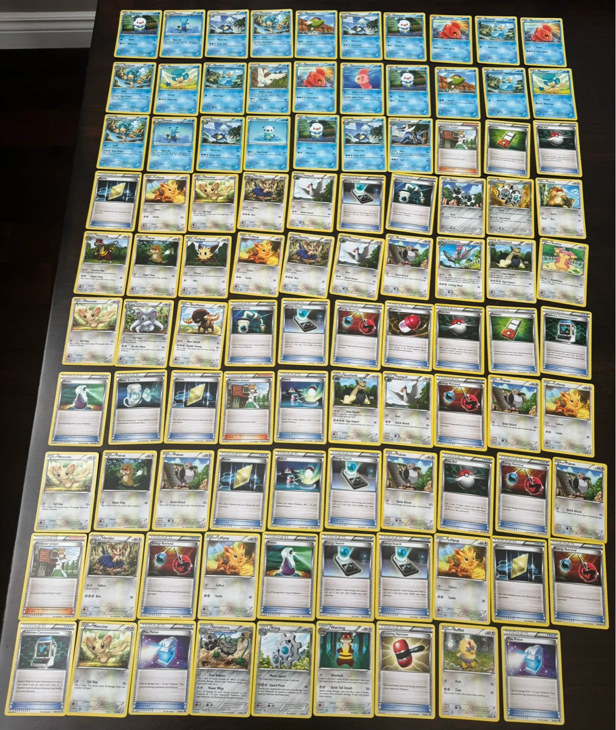 2011 and 2012 Pokemon Cards Lot