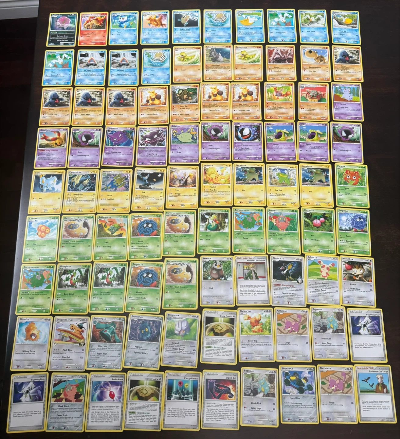 2009 Pokemon Cards Lot