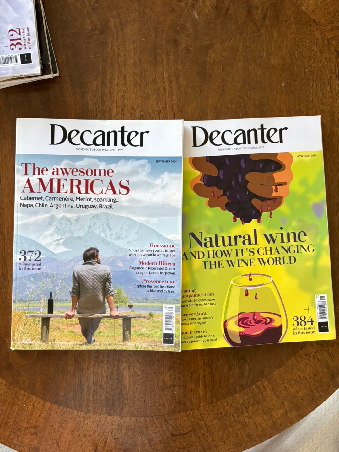 Decanter Magazine 2024 Collection of 9 issues - photo 5