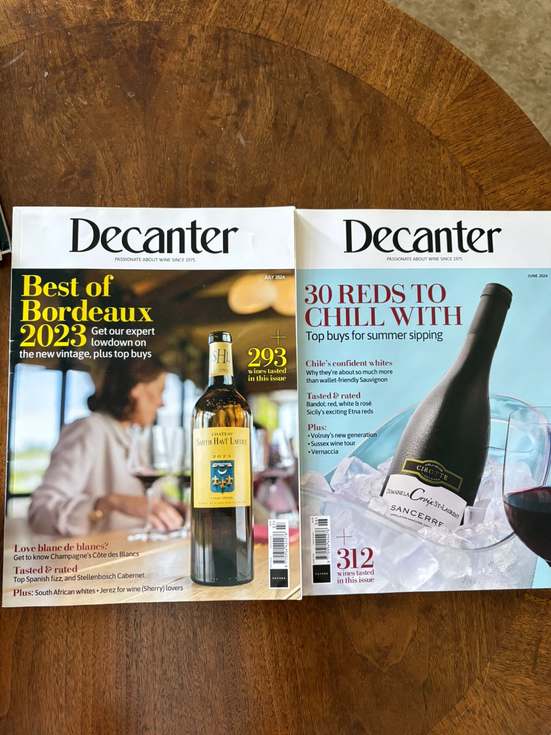 Decanter Magazine 2024 Collection of 9 issues - photo 3
