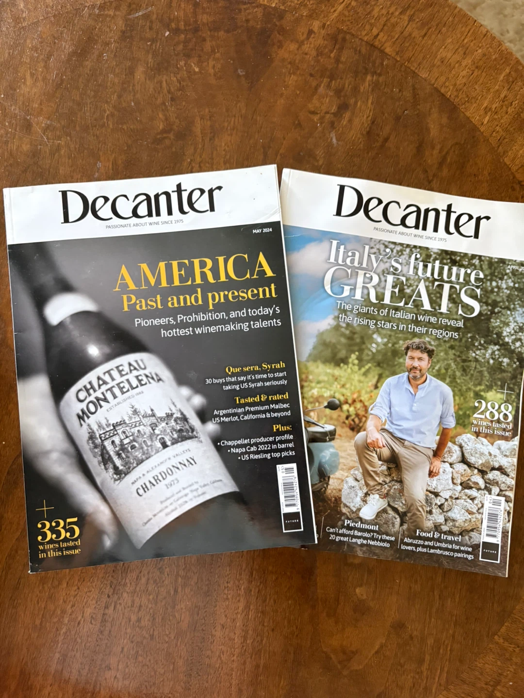 Decanter Magazine 2024 Collection of 9 issues - photo 2