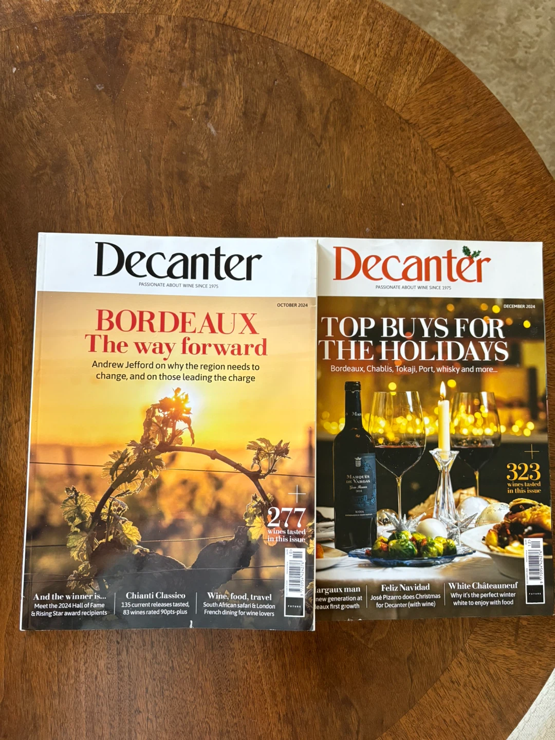 Decanter Magazine 2024 Collection of 9 issues - photo 4