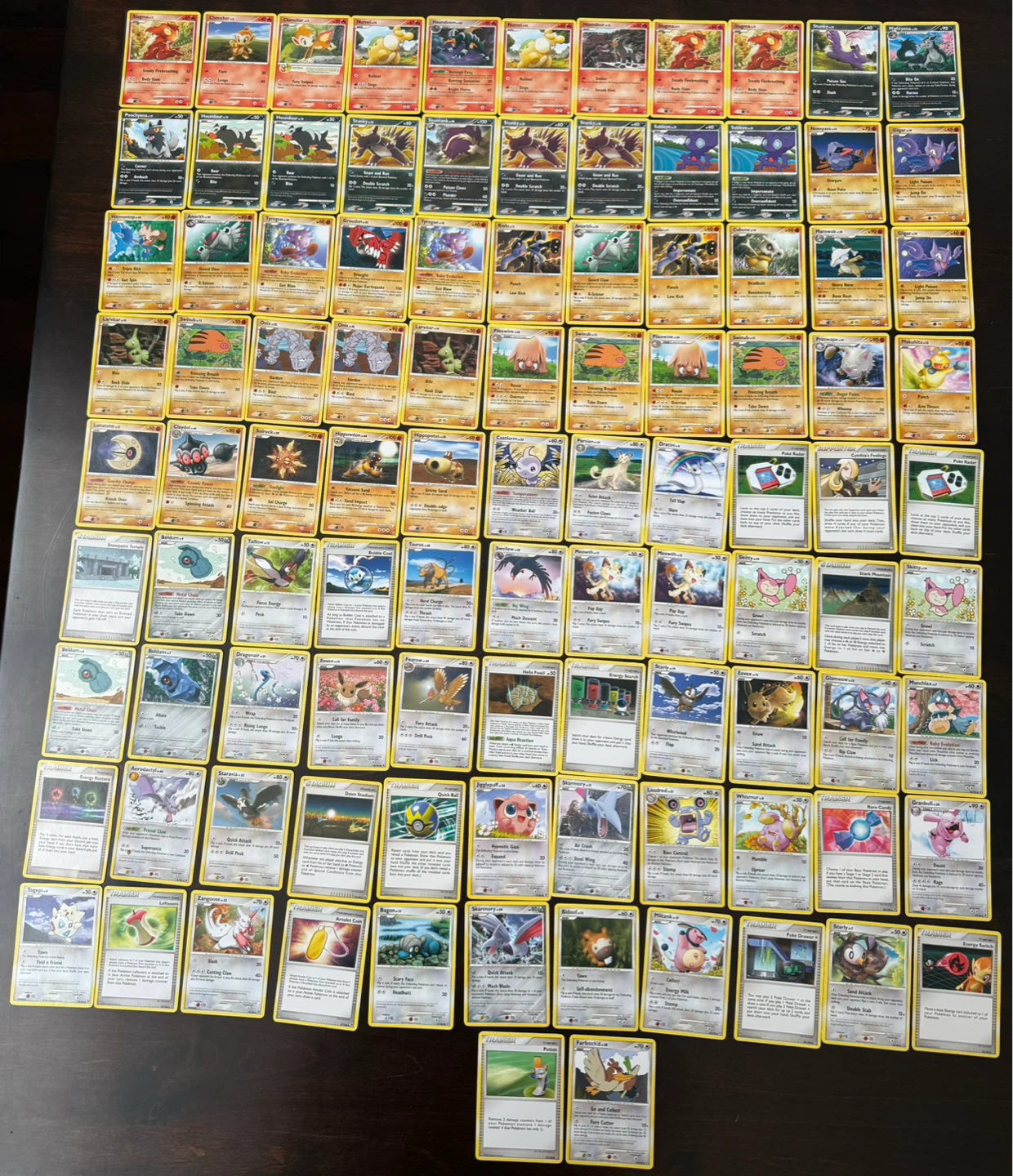 2008 Pokémon Cards Lot - photo 2
