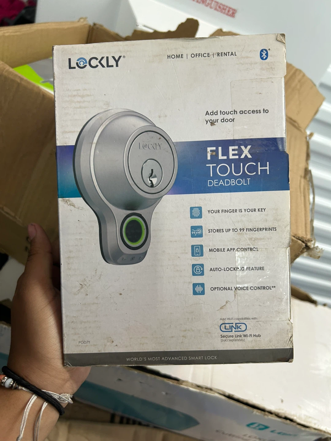 LOCKLY FLEX TOUCH DEADBOLT Smart Lock