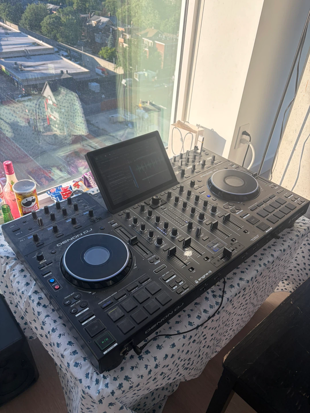 Denon DJ Prime 4 Standalone DJ System