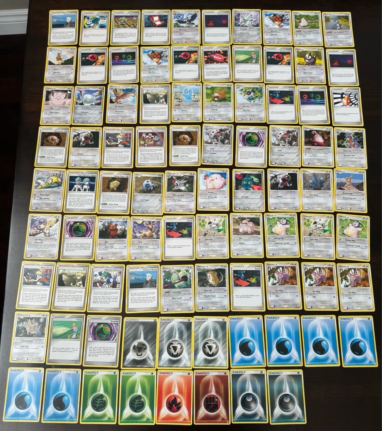 2007 Pokémon Cards Lot - photo 2