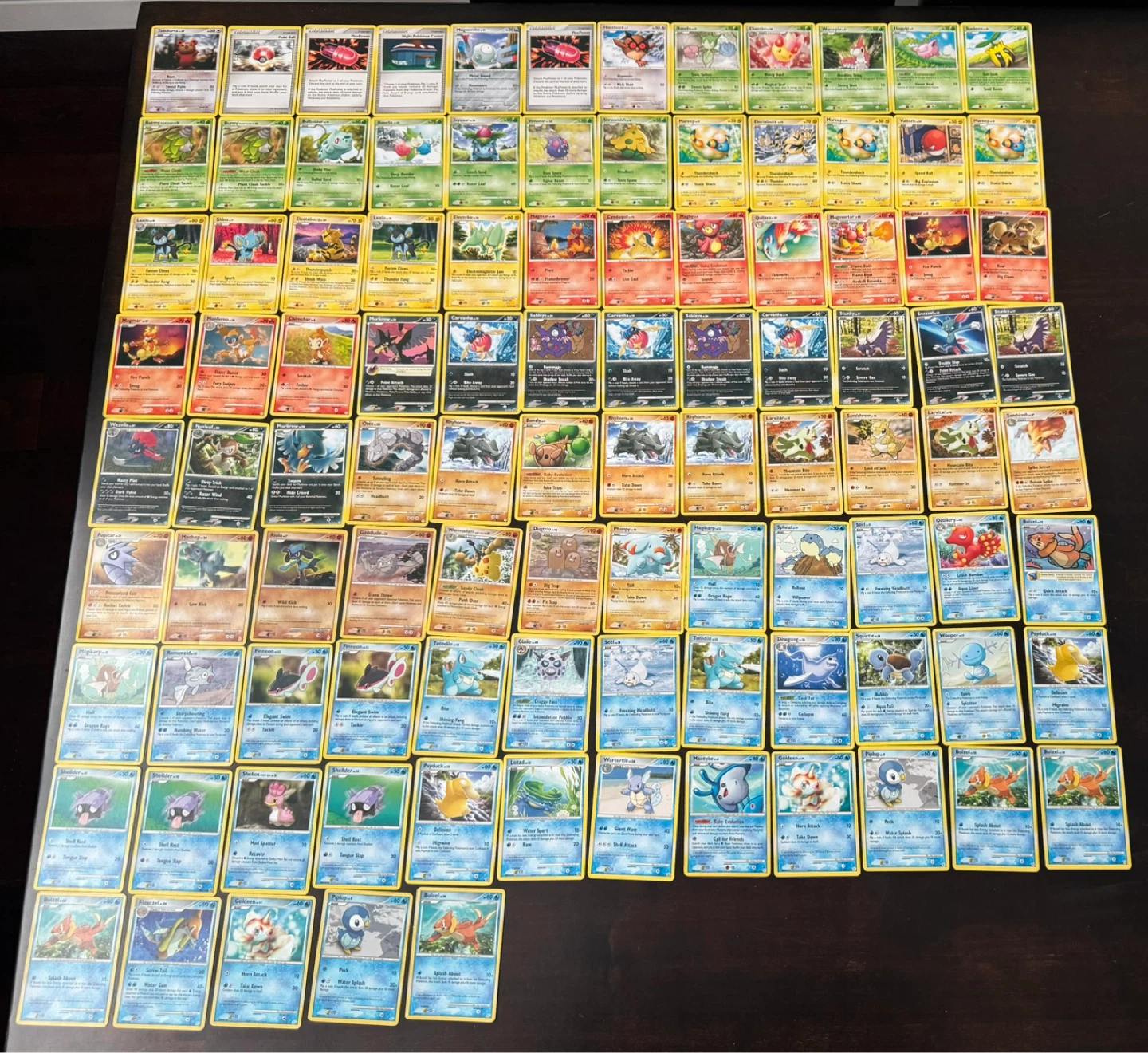 2007 Pokémon Cards Lot