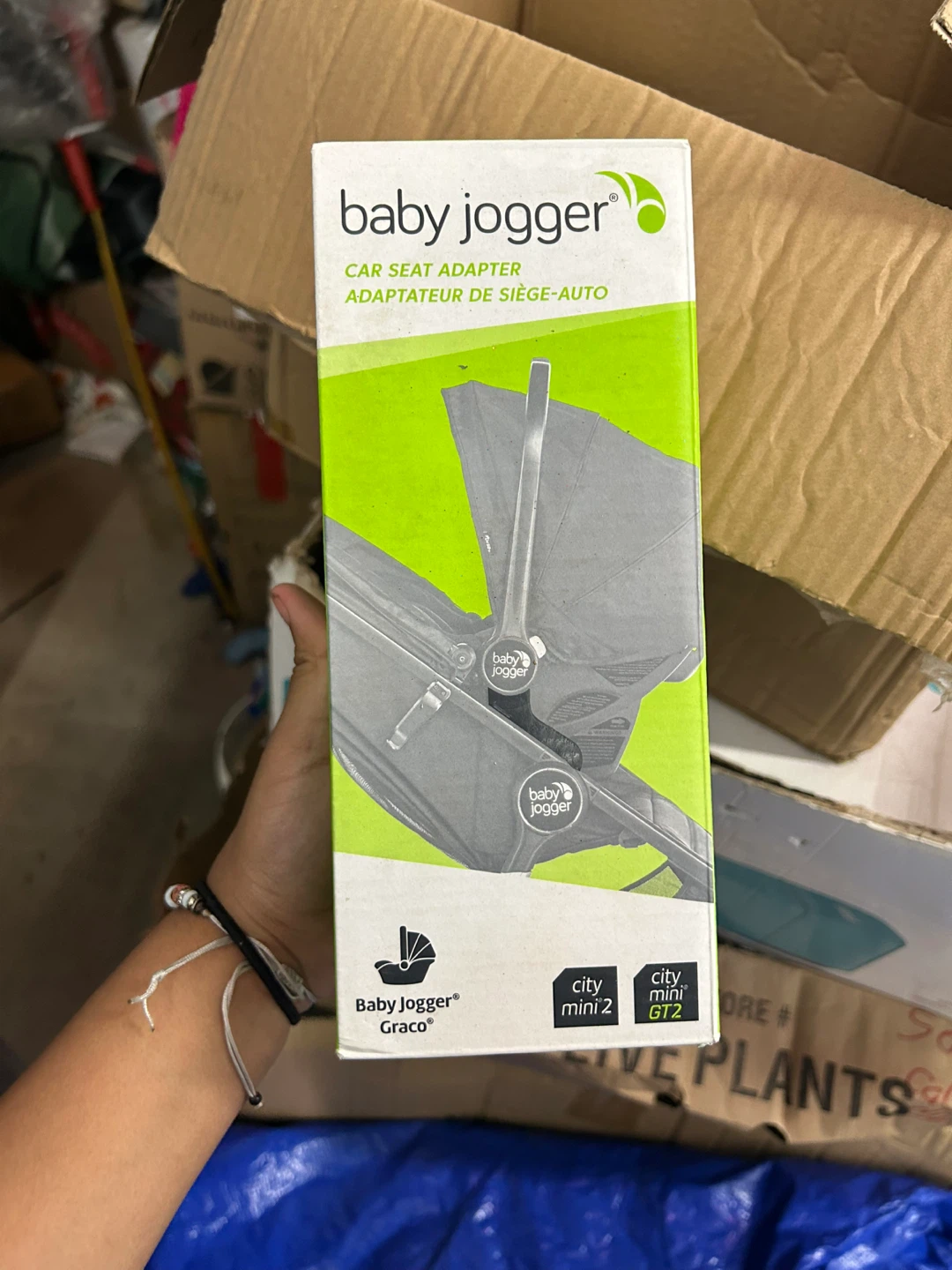Baby Jogger Car Seat Adapter for City Mini 2/GT2