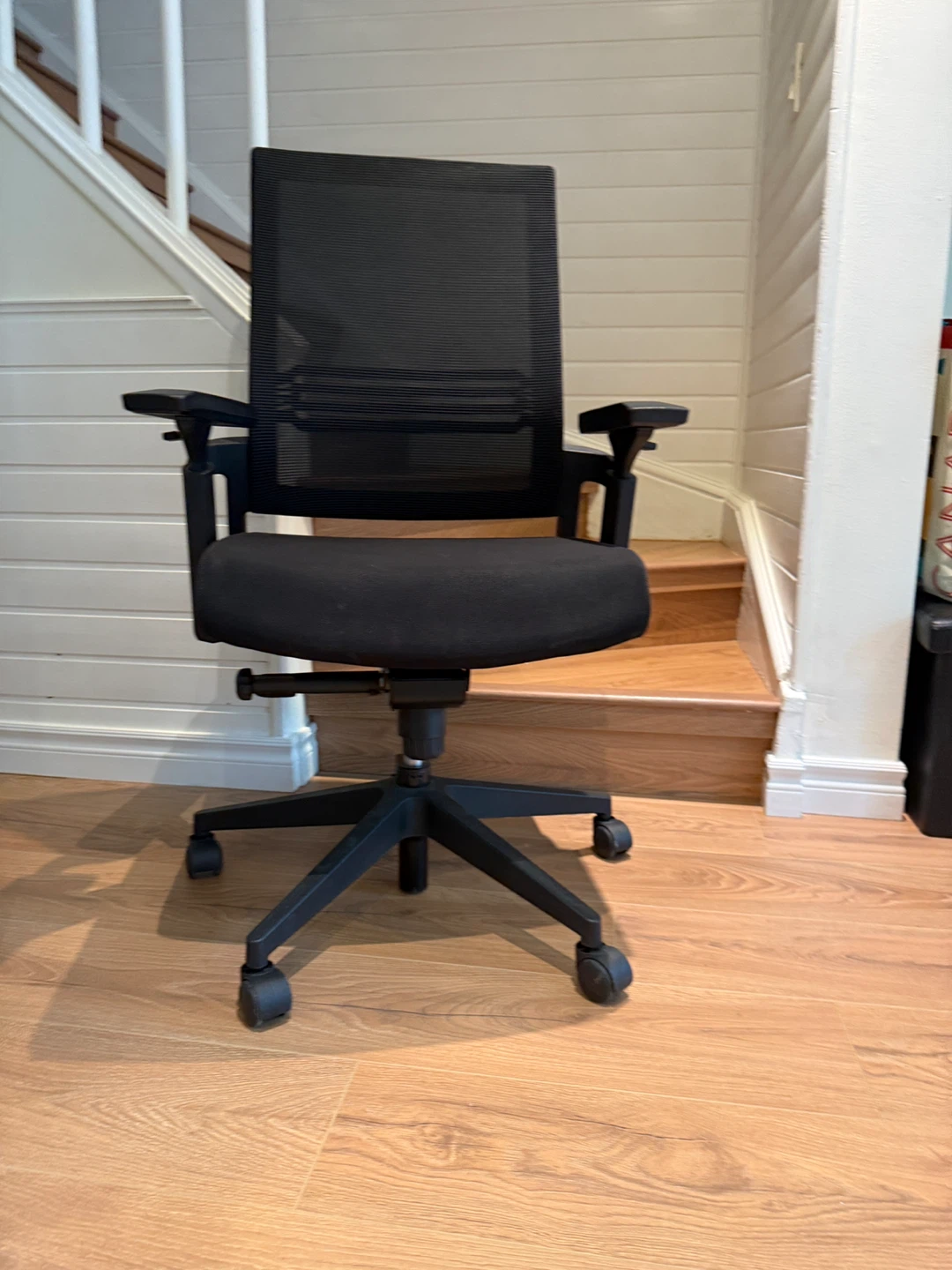 Black Mesh Office Chair