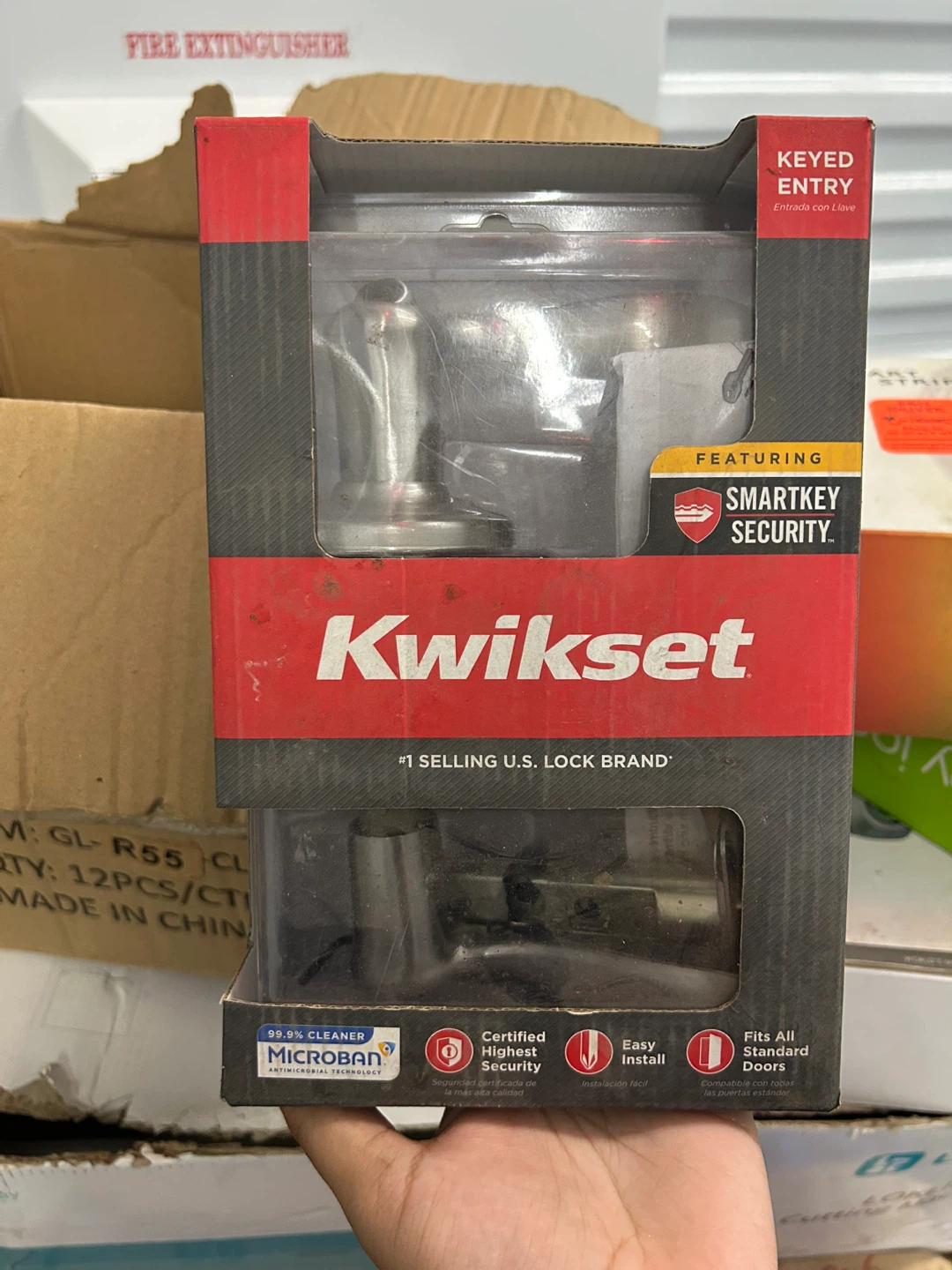 Kwikset Keyed Entry SmartKey Security Lock