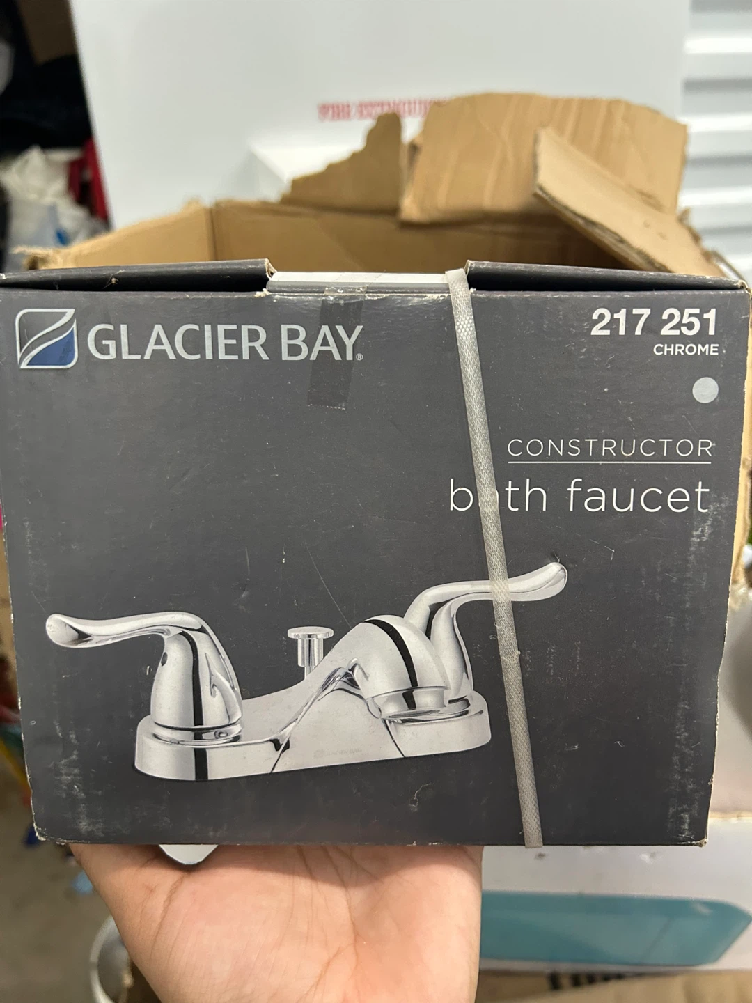 Glacier Bay Constructor Bath Faucet
