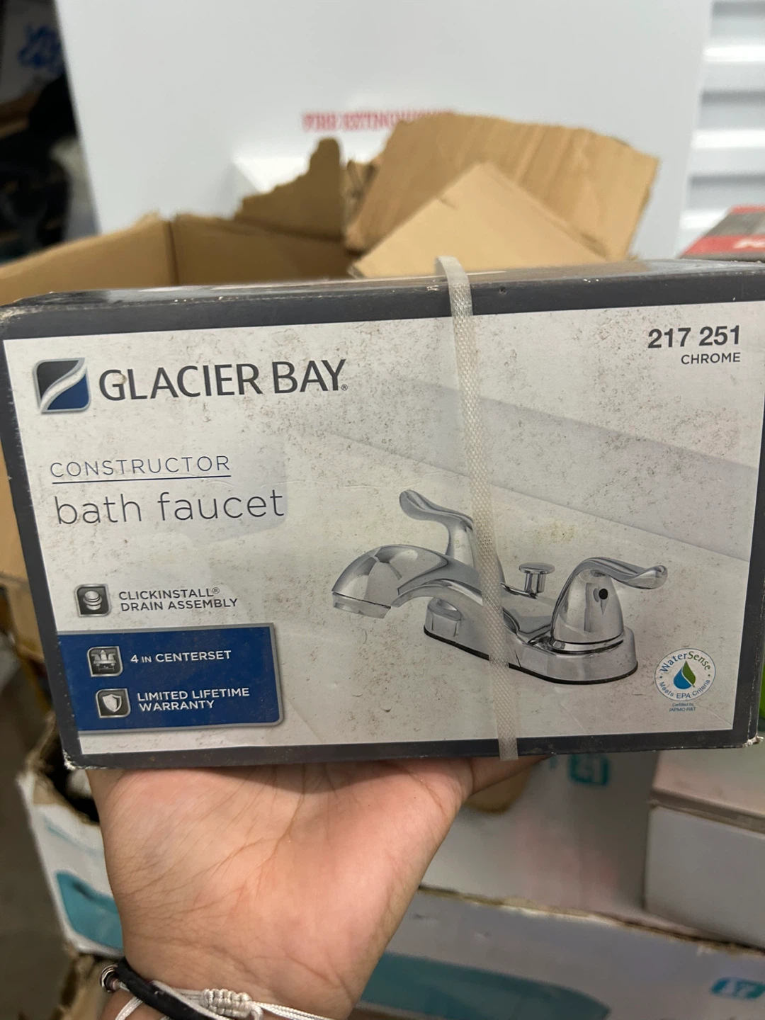 Glacier Bay Constructor Bath Faucet - photo 2