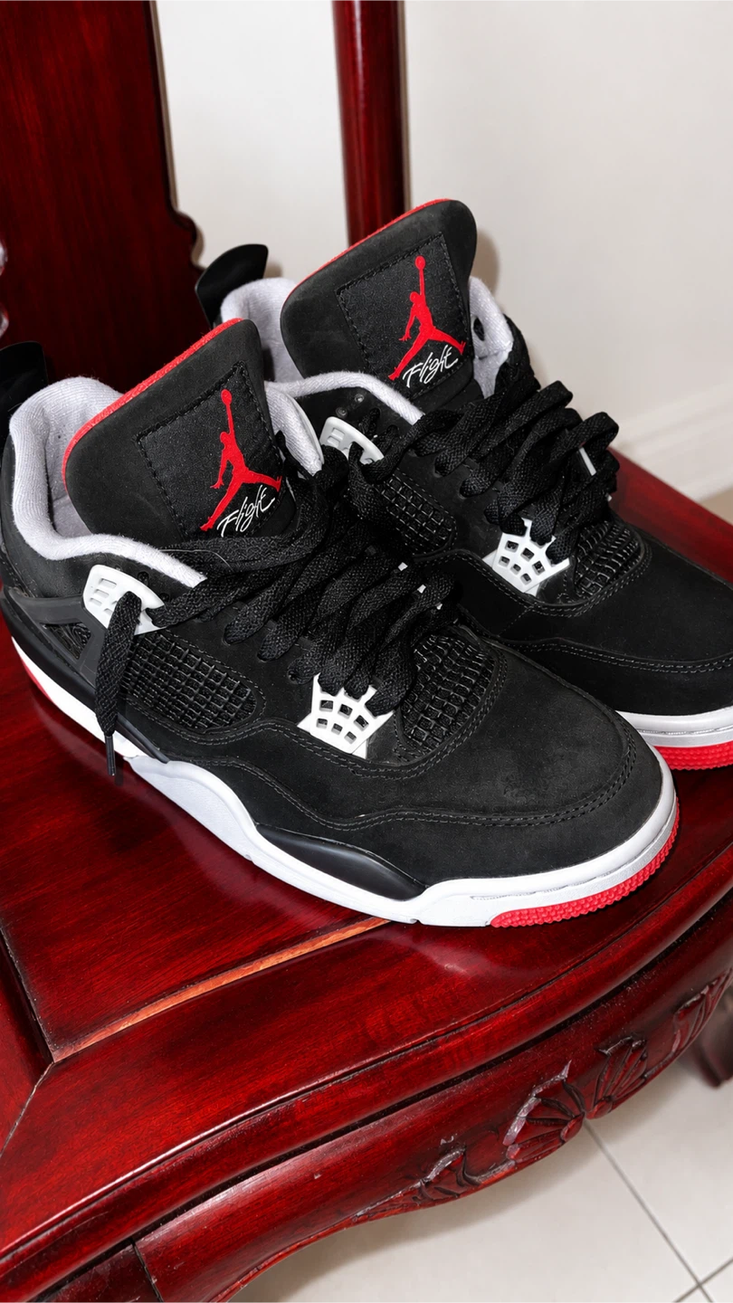 Nike Air Jordan 4 Retro 'Bred