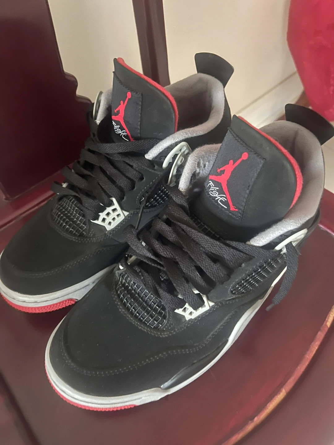 Nike Air Jordan 4 Retro 'Bred - photo 2