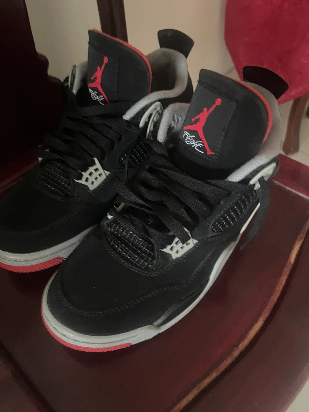 Nike Air Jordan 4 Retro 'Bred - photo 3