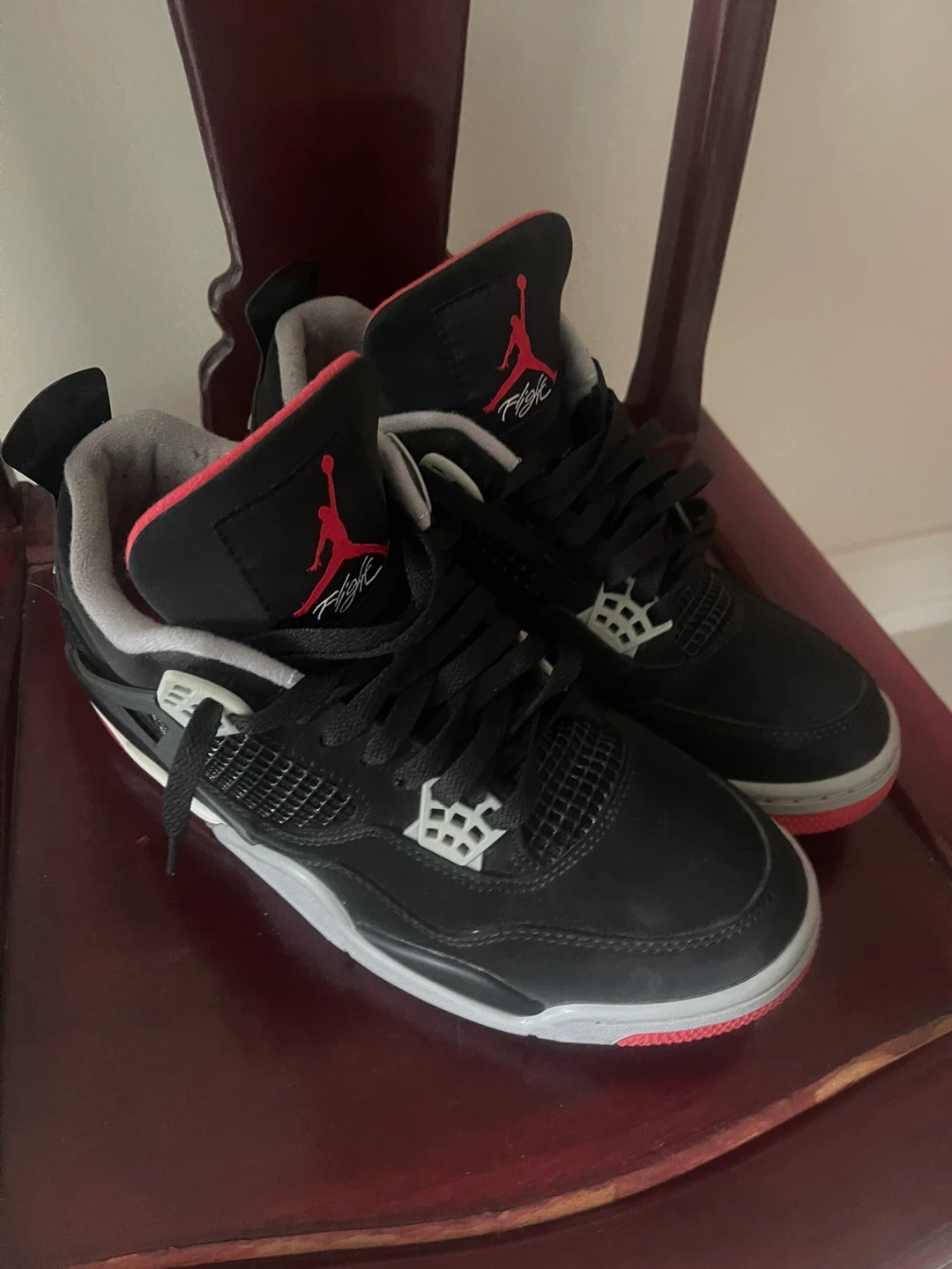 Nike Air Jordan 4 Retro 'Bred - photo 4