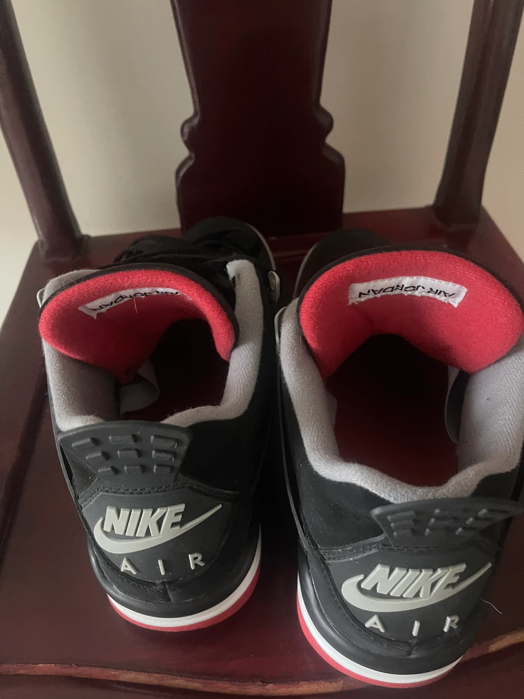 Nike Air Jordan 4 Retro 'Bred - photo 5