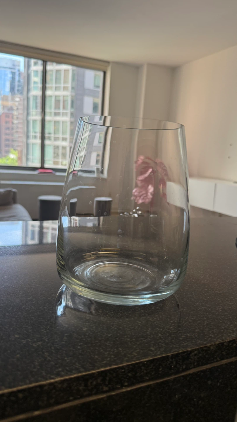 Glass Flower Vase