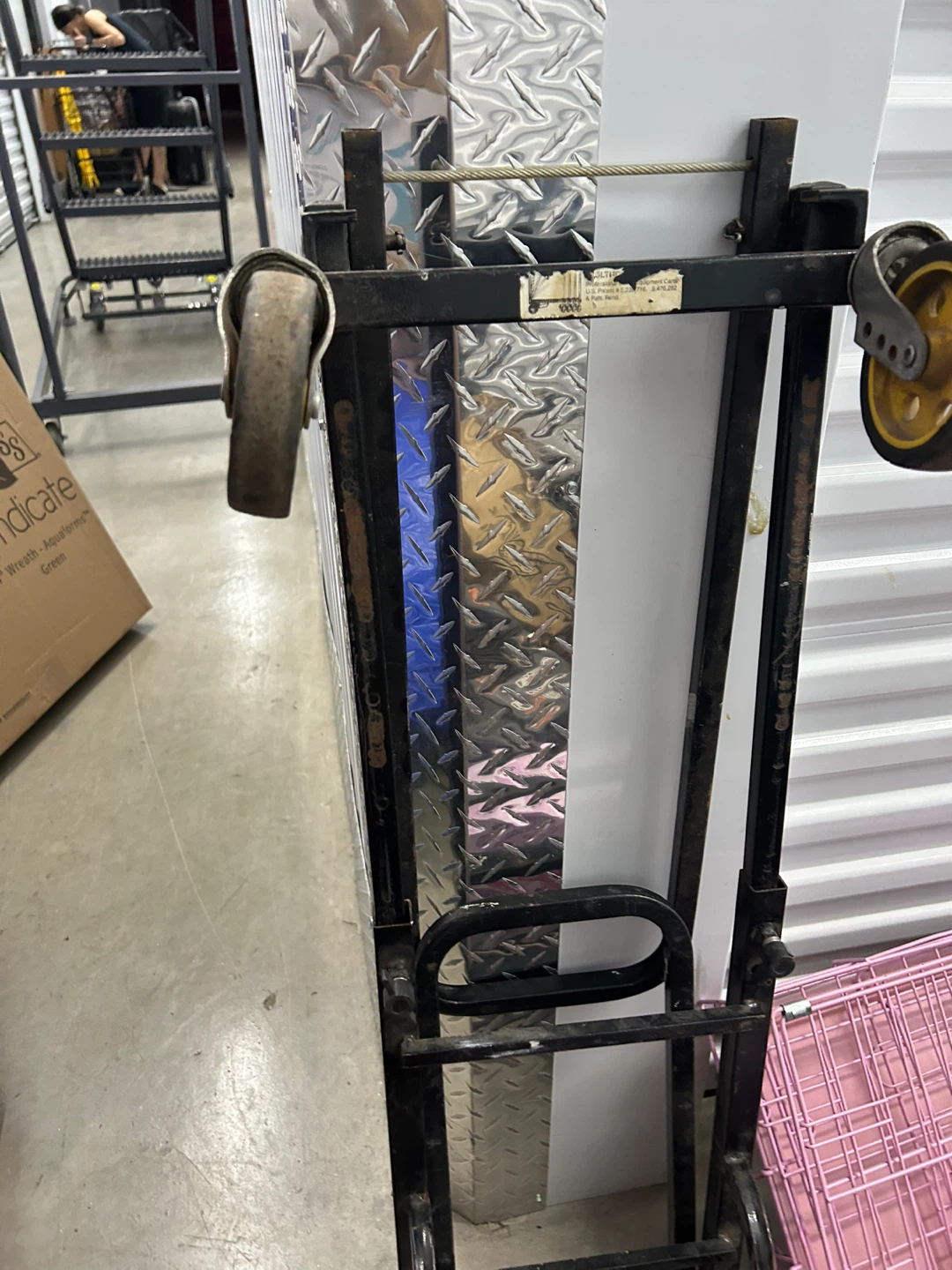 Folding Hand Truck Dolly
