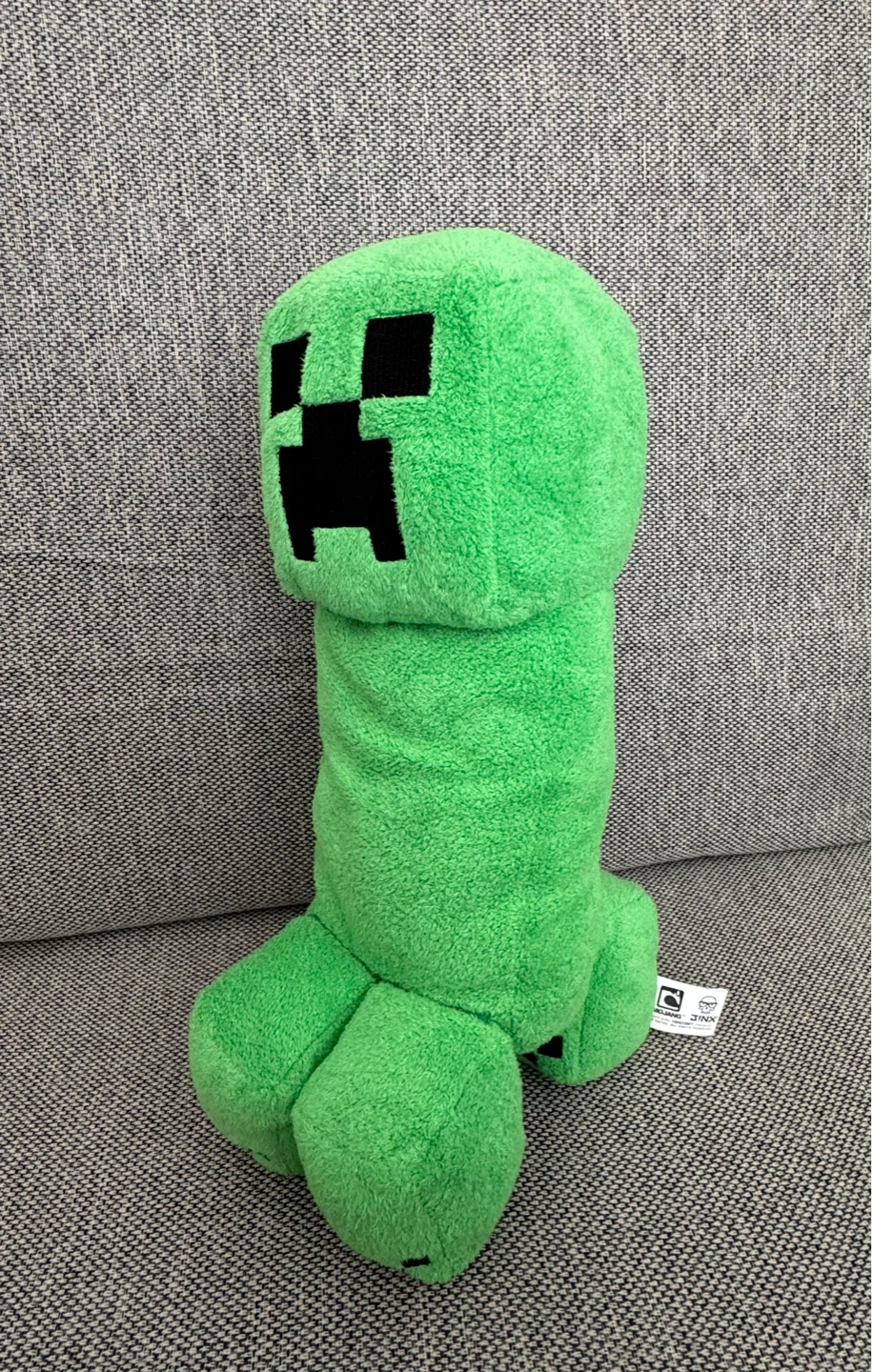Minecraft Creeper Push Toy - photo 2