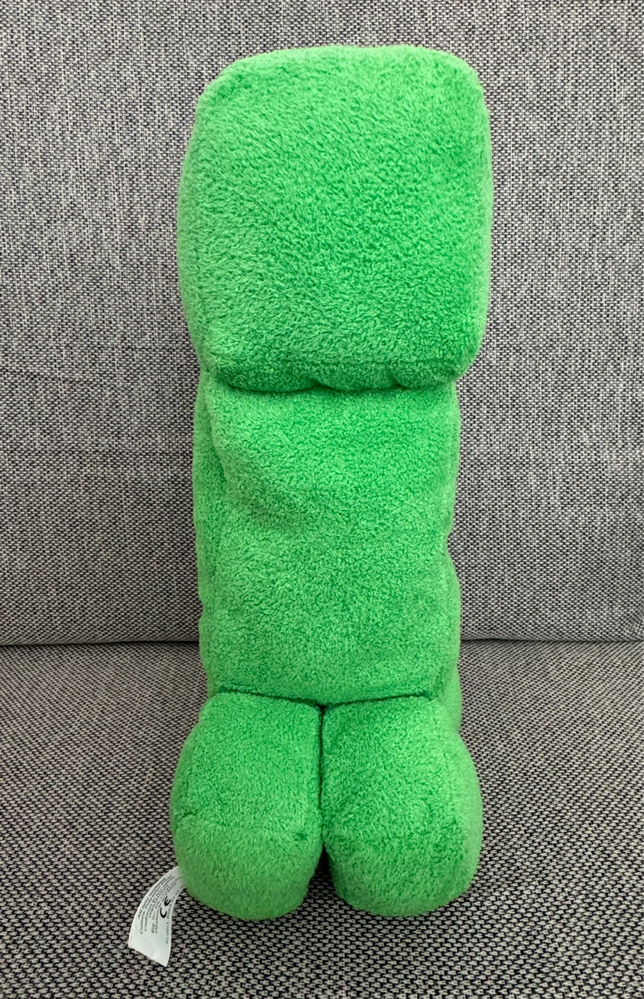 Minecraft Creeper Push Toy - photo 3