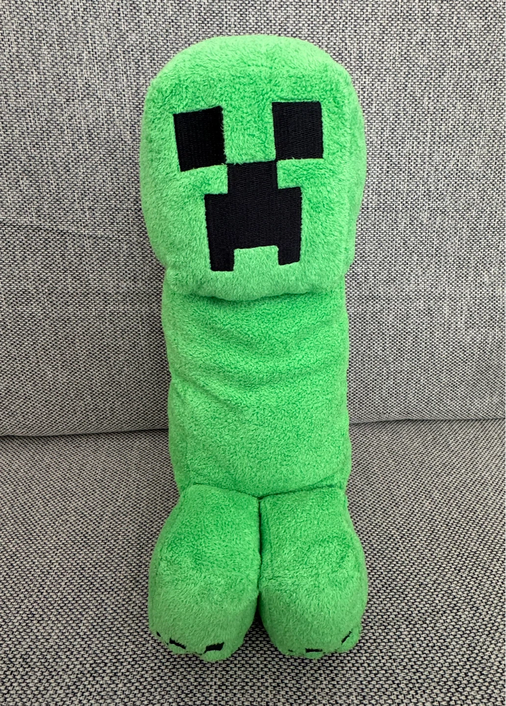 Minecraft Creeper Push Toy