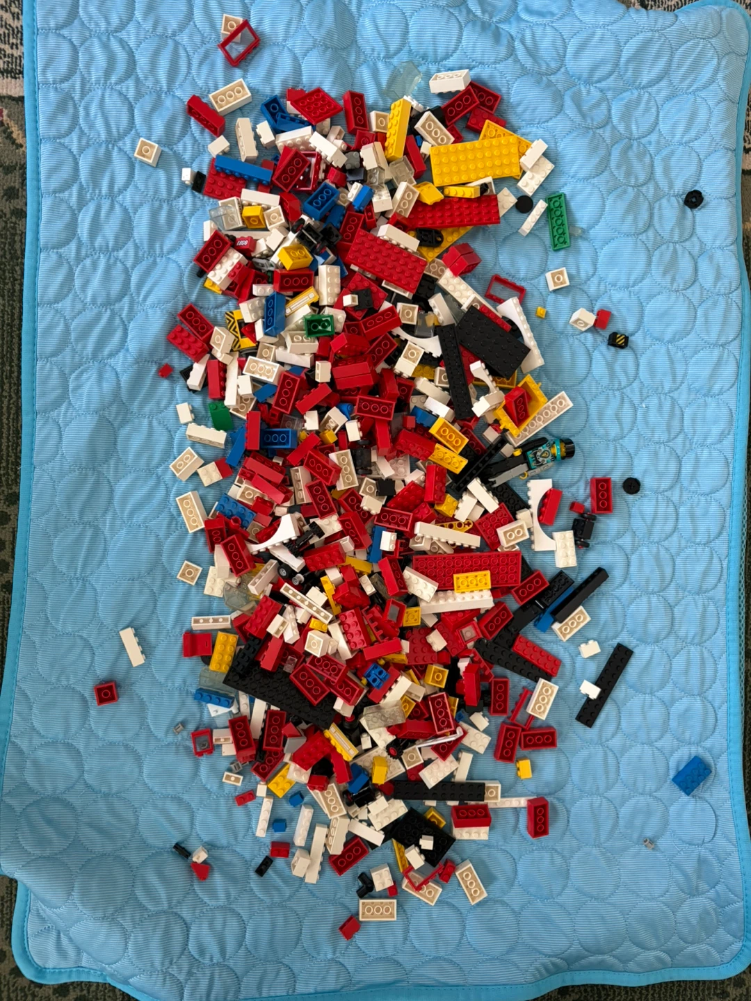 3lbs assorted LEGO - photo 2