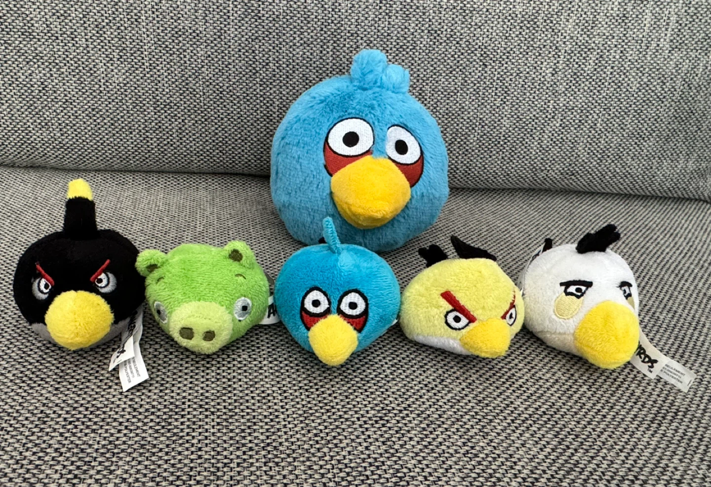 Angry Birds Plush Toy Collectables