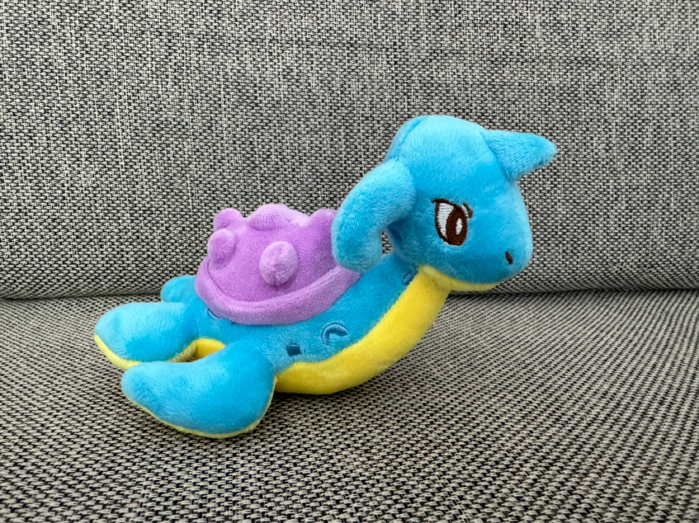 Small Pokemon Lapras and Charmander Plush Toys
