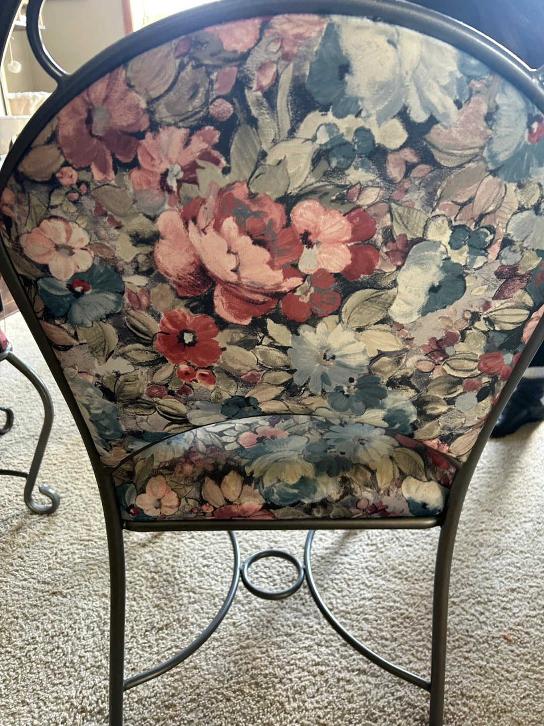 Glass Top Bistro Table and 4 Chairs Set - photo 4
