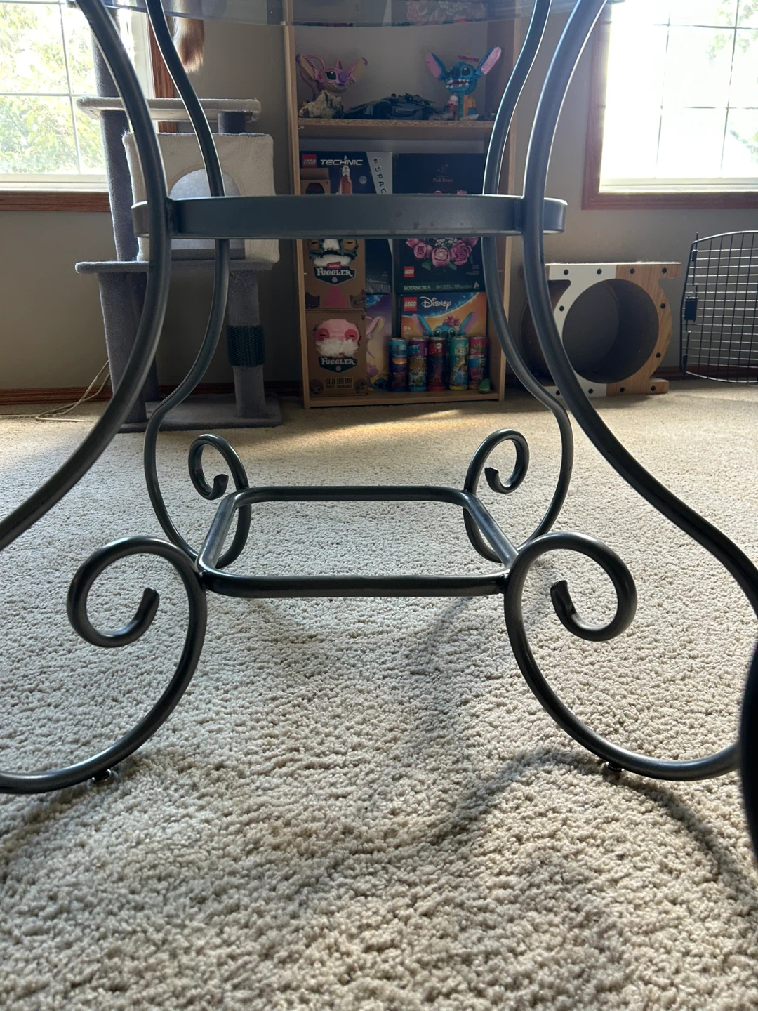 Glass Top Bistro Table and 4 Chairs Set - photo 5