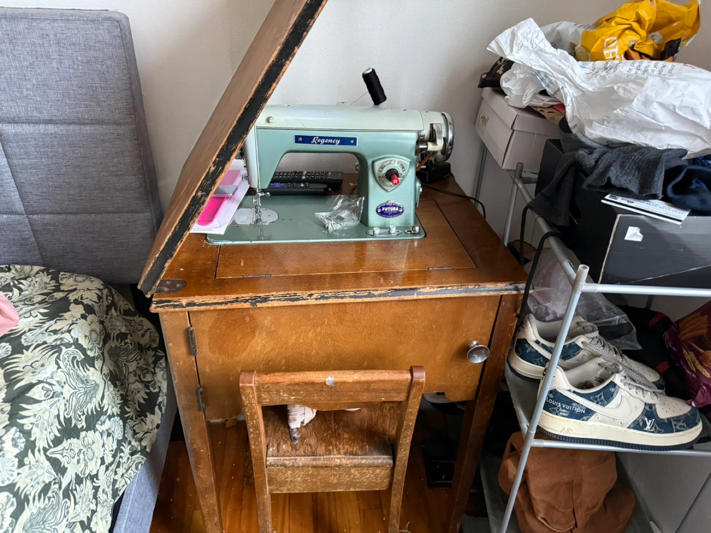 Machine à coudre
