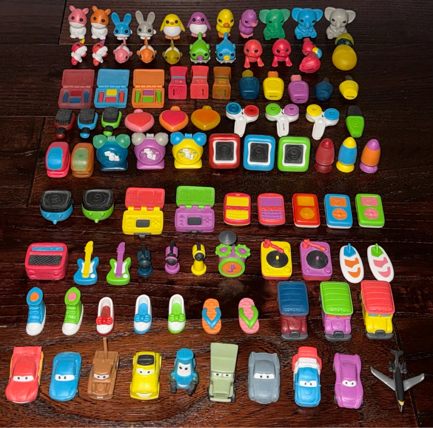 94 New Gomu Eraserland Erasers Collectables