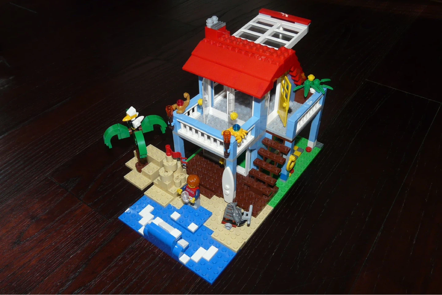 Pre-built Lego Sets