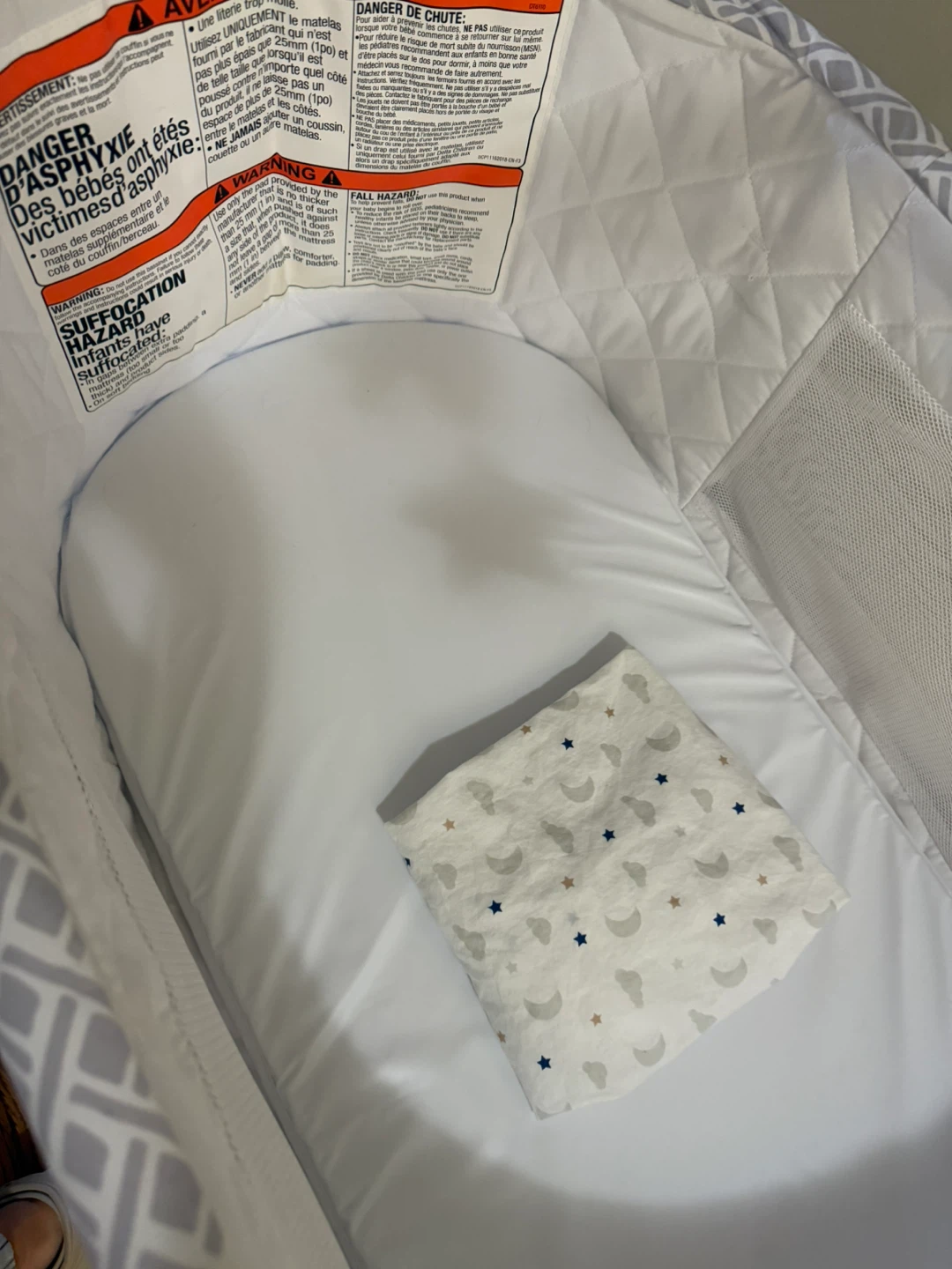 Delta Children Deluxe Sweet Dreams Bassinet - photo 4